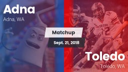 Matchup: Adna vs. Toledo  2018