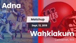 Matchup: Adna vs. Wahkiakum  2019