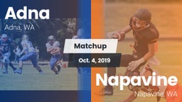 Matchup: Adna vs. Napavine  2019