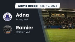 Recap: Adna  vs. Rainier  2021