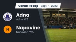 Recap: Adna  vs. Napavine  2023