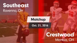 Matchup: Southeast vs. Crestwood  2016