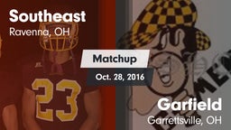 Matchup: Southeast vs. Garfield  2016