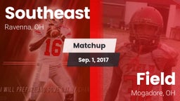 Matchup: Southeast vs. Field  2017