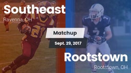 Matchup: Southeast vs. Rootstown  2017