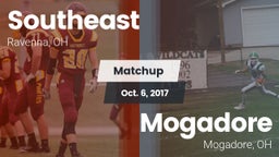 Matchup: Southeast vs. Mogadore  2017