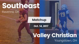 Matchup: Southeast vs. Valley Christian  2017