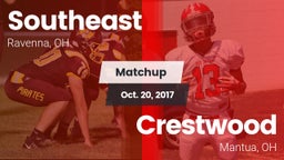 Matchup: Southeast vs. Crestwood  2017