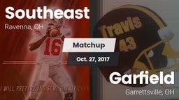 Matchup: Southeast vs. Garfield  2017