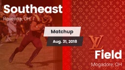Matchup: Southeast vs. Field  2018