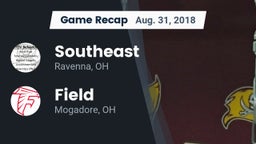 Recap: Southeast  vs. Field  2018