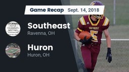 Recap: Southeast  vs. Huron  2018