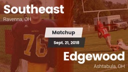 Matchup: Southeast vs. Edgewood  2018