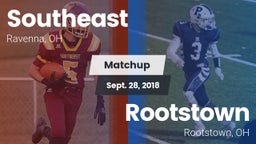 Matchup: Southeast vs. Rootstown  2018