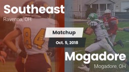 Matchup: Southeast vs. Mogadore  2018