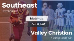 Matchup: Southeast vs. Valley Christian  2018