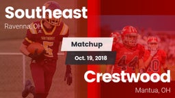 Matchup: Southeast vs. Crestwood  2018