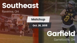 Matchup: Southeast vs. Garfield  2018