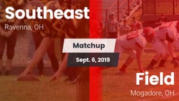 Matchup: Southeast vs. Field  2019