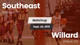 Matchup: Southeast vs. Willard  2019