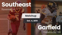 Matchup: Southeast vs. Garfield  2019