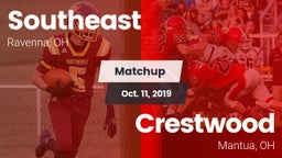 Matchup: Southeast vs. Crestwood  2019