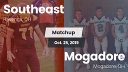 Matchup: Southeast vs. Mogadore  2019