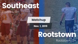 Matchup: Southeast vs. Rootstown  2019