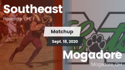 Matchup: Southeast vs. Mogadore  2020