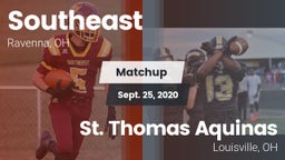 Matchup: Southeast vs. St. Thomas Aquinas  2020