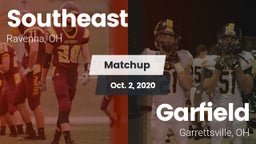 Matchup: Southeast vs. Garfield  2020