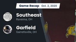 Recap: Southeast  vs. Garfield  2020