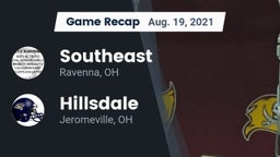 Recap: Southeast  vs. Hillsdale  2021