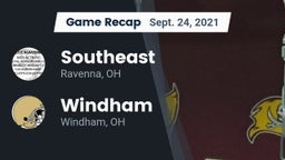Recap: Southeast  vs. Windham  2021