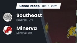 Recap: Southeast  vs. Minerva  2021