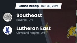 Recap: Southeast  vs. Lutheran East  2021