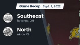 Recap: Southeast  vs. North  2022
