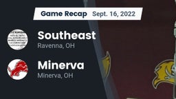 Recap: Southeast  vs. Minerva  2022