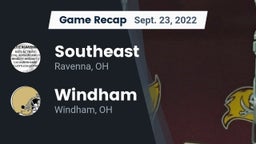 Recap: Southeast  vs. Windham  2022