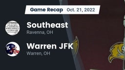 Recap: Southeast  vs. Warren JFK 2022