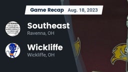 Recap: Southeast  vs. Wickliffe  2023