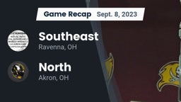 Recap: Southeast  vs. North  2023