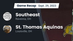 Recap: Southeast  vs. St. Thomas Aquinas  2023