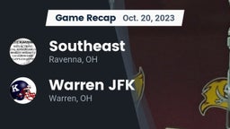 Recap: Southeast  vs. Warren JFK 2023