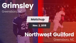 Matchup: Grimsley vs. Northwest Guilford  2018