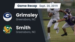 Recap: Grimsley  vs. Smith  2019