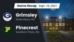 Recap: Grimsley  vs. Pinecrest  2021