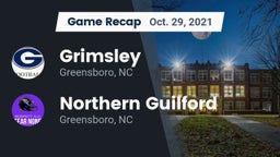 Recap: Grimsley  vs. Northern Guilford  2021