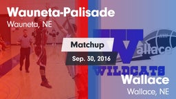 Matchup: Wauneta-Palisade vs. Wallace  2016