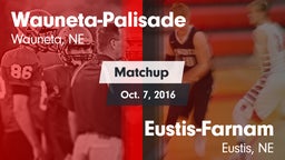 Matchup: Wauneta-Palisade vs. Eustis-Farnam  2016